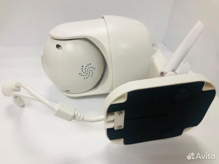 Камера видеонаблюдения уличная поворотная wifi 2мп