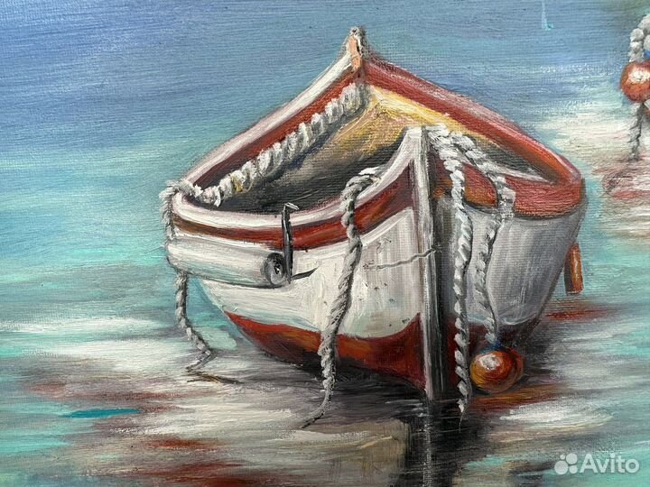 Картина маслом на холсте