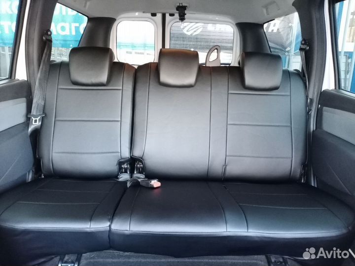 Авточехлы из экокожи для Toyota Corolla E 160/170