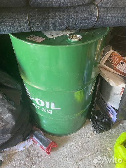 Бочка металлическая