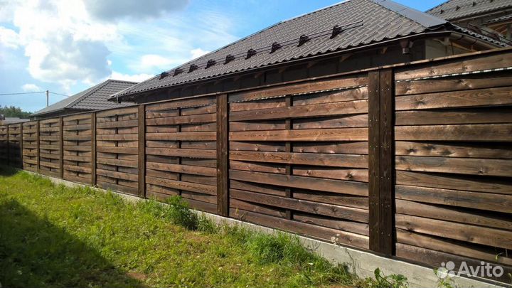 Качественная заборная доска