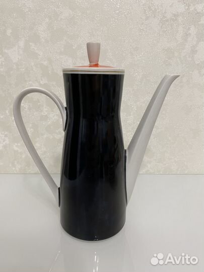 Кофейный сервиз гдр freiberger porzellan