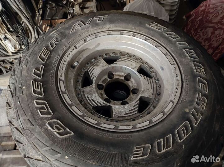 Bridgestone Dueler A/T 697 31/10.5 R15