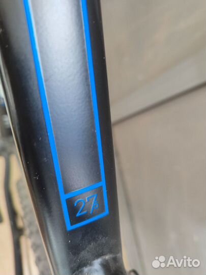 Рама велосипеда cube ltd pro 27.5 размер 18 (L)