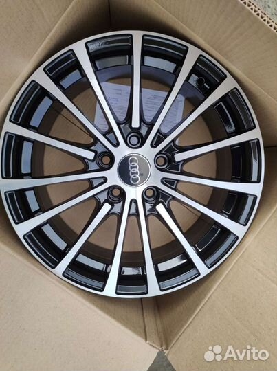 Диски на audi r17 5x112 новые