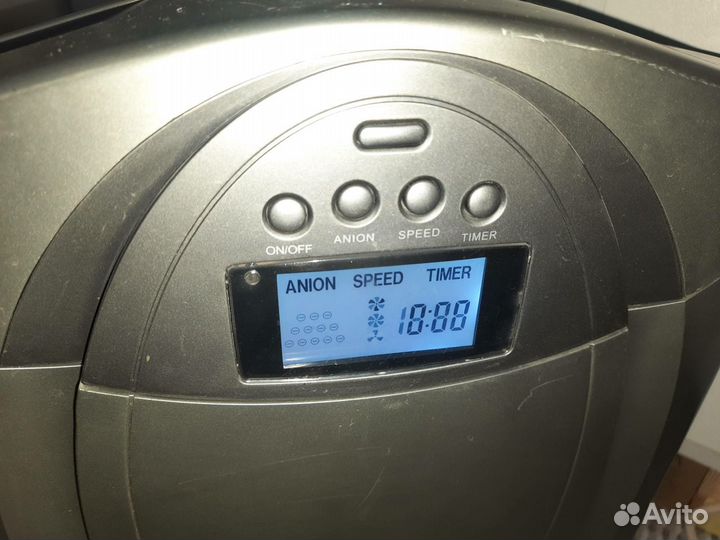 Очиститель и ионизатор воздуха sinbo