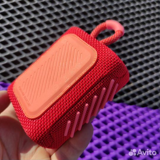 Колонка JBL GO 3