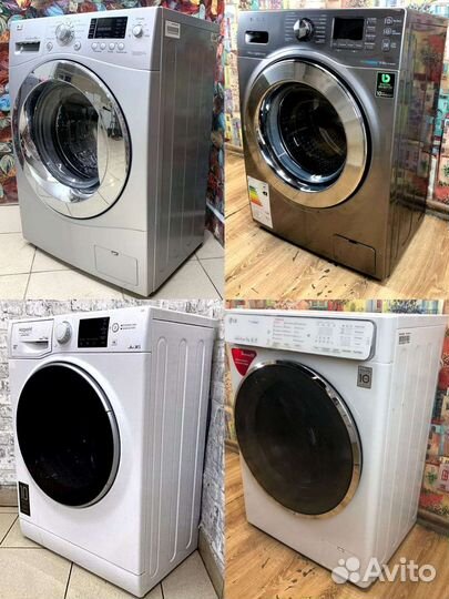 Стиральная машина бу с гарантией с доставкой