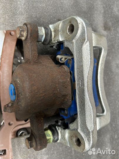 Задний суппорт kia soul