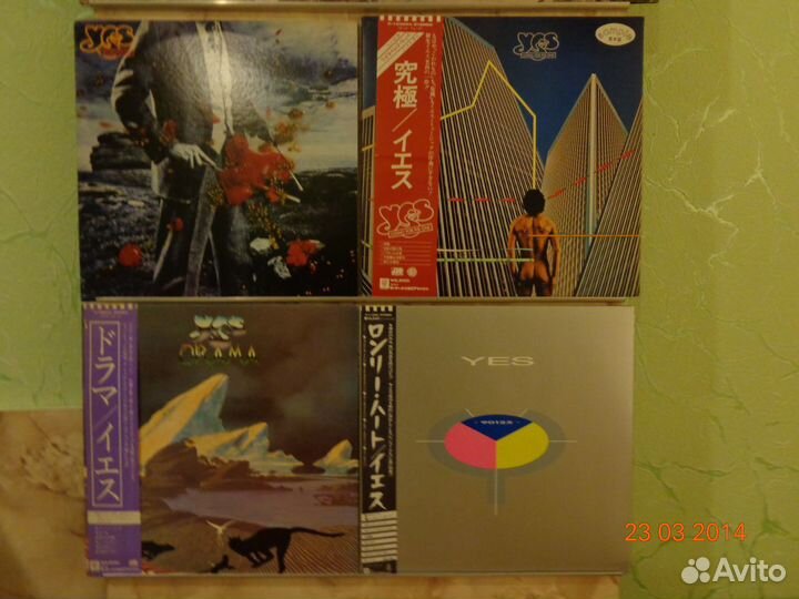 Lp Винил T.Rex.Tom Jones,UFO.UK.Uriah Heep.Yes