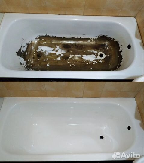 Реставрация и эмалировка ванн в Смоленске