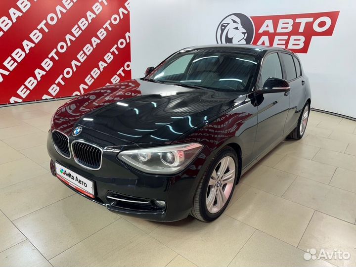 BMW 1 серия 1.6 AT, 2012, 229 831 км
