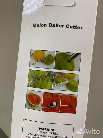 Нож для карвинга - ложка нуазетка