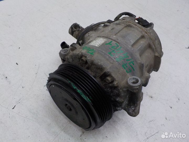 Б/У Б/У Компрессор кондиционера Volkswagen Touareg