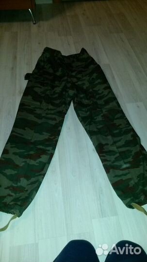 Брюки хаки полевые