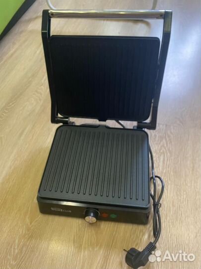 Электрогриль новый