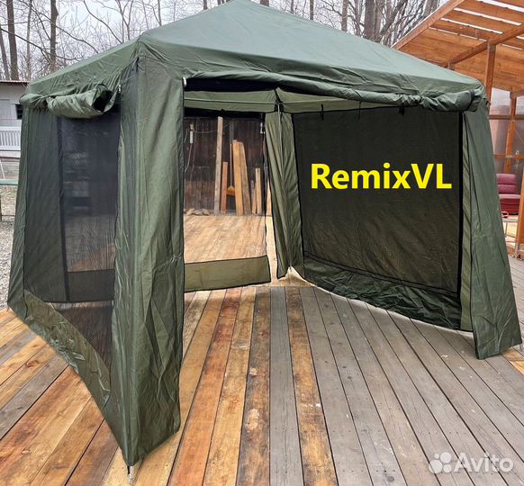 Шатер кухня палатка + Видео № 1628 D 320/320/245см