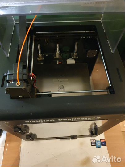 Четыре 3D принтера Wanhao6