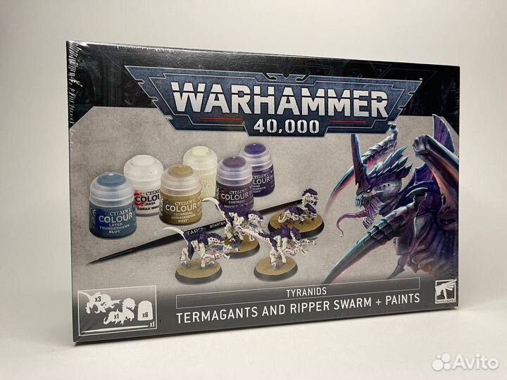 Warhammer 40000 Termagants and Ripper Swarm + Pain