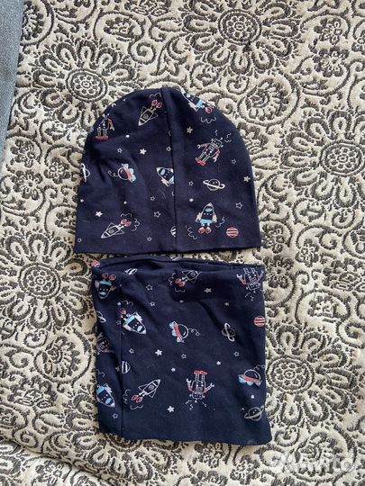 Шапка и снуд