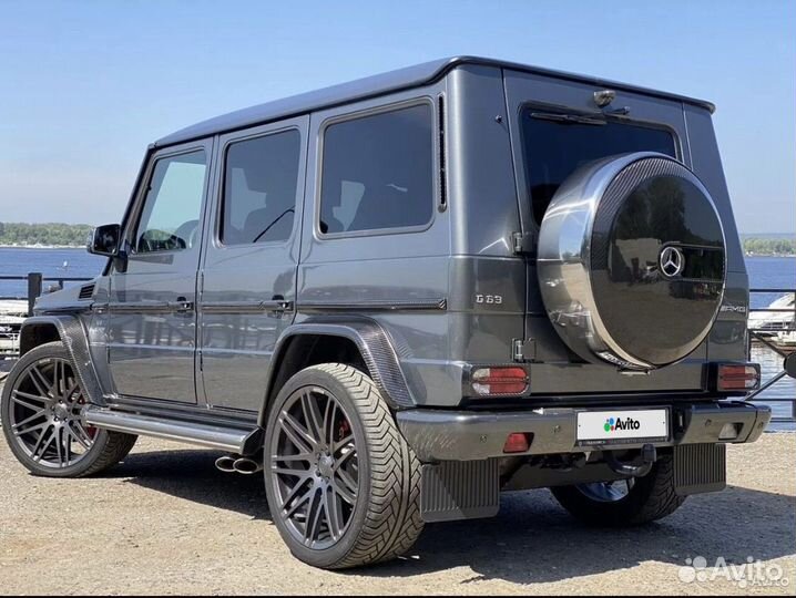 Mercedes-Benz G-класс AMG 5.5 AT, 2015, 63 000 км