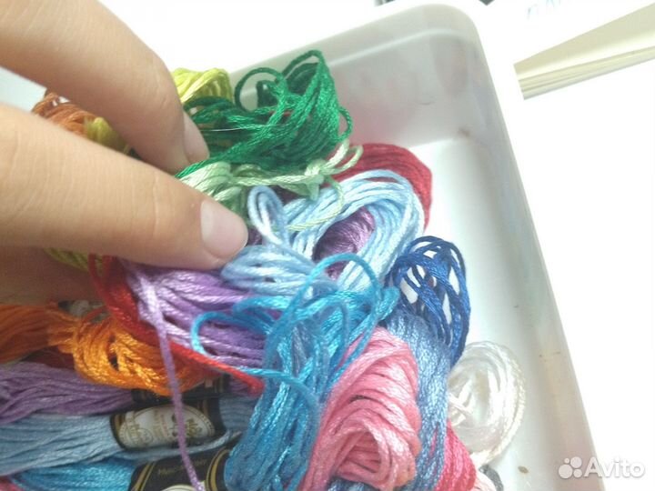 Нитки мулине