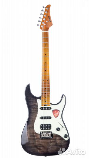 Электрогитара Eart NK-C3 Trans Black