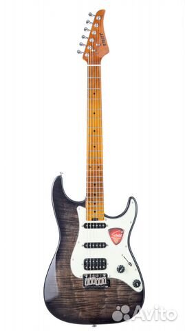 Электрогитара Eart NK-C3 Trans Black