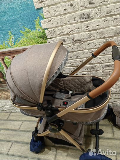 Коляска Lux mom 3 в 1