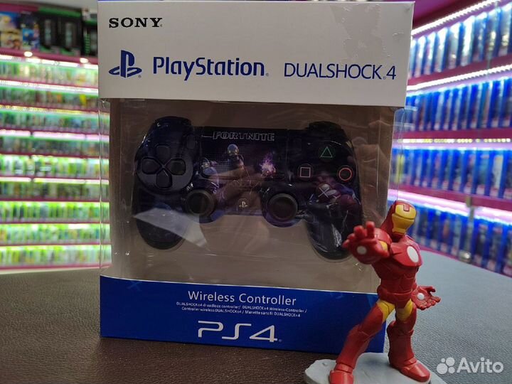 Геймпад PS4 Fortnite (Новый)