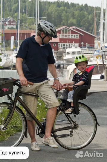 Детское велокресло