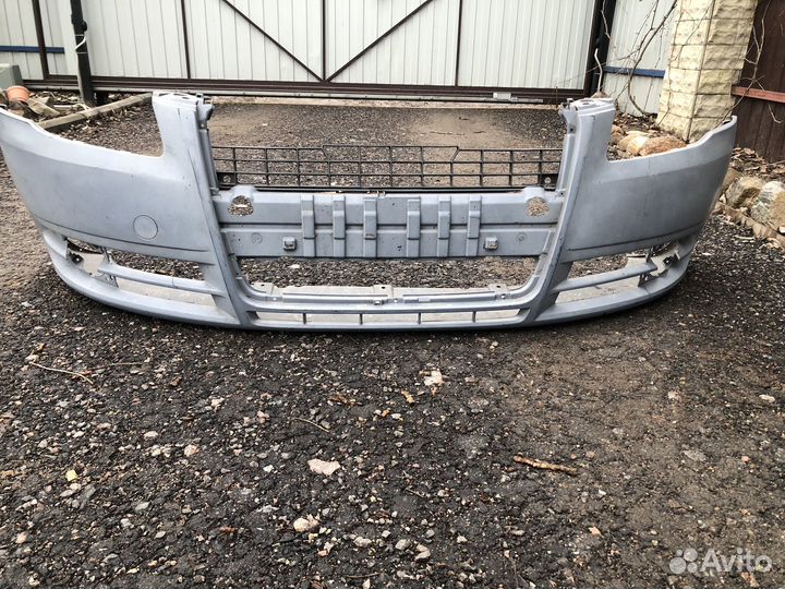 Передний бампер Audi a4