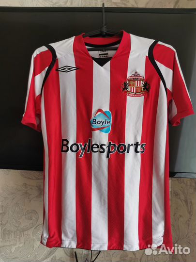 Футбольная майка Umbro, Sunderland England