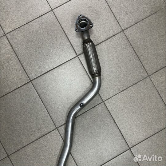 Глушитель приемная труба opel astra/zafira