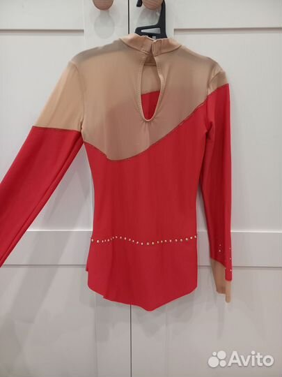 Купальник для гимнастики ,акробатики 128 см