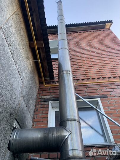 Автоматический твердотоплевный котел Defro