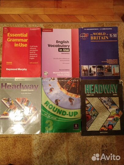 Учебники английского языка новые и в отл состоянии