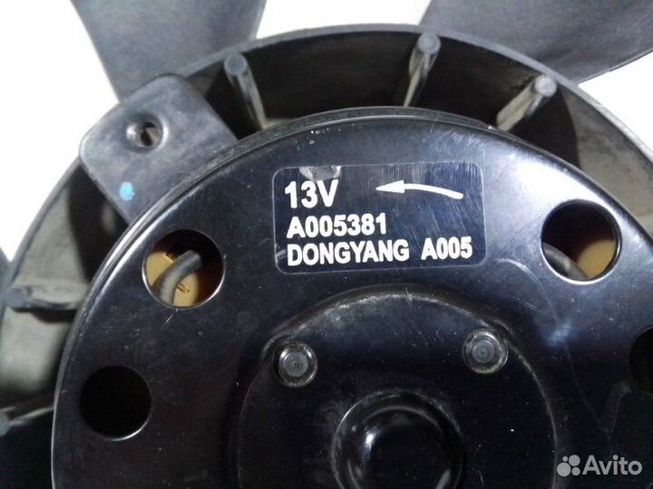 Вентилятор радиатора Chevrolet Spark