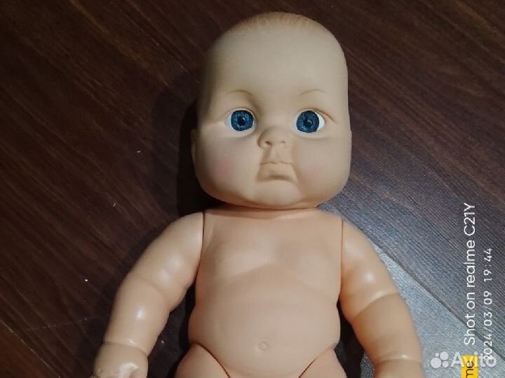 Пупс мальчик