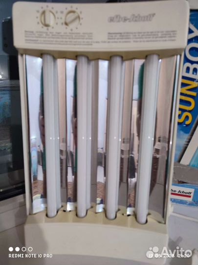Солярий SunBox