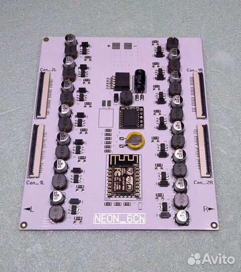 Контроллер и светодиодные модули для аквариума