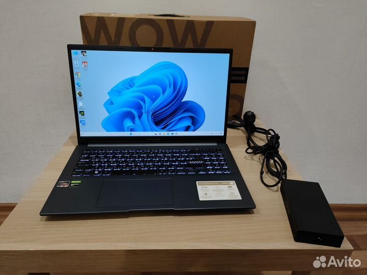 Игровой Ноутбук 15.6 GTX 1650 и ryzen 5 5600H