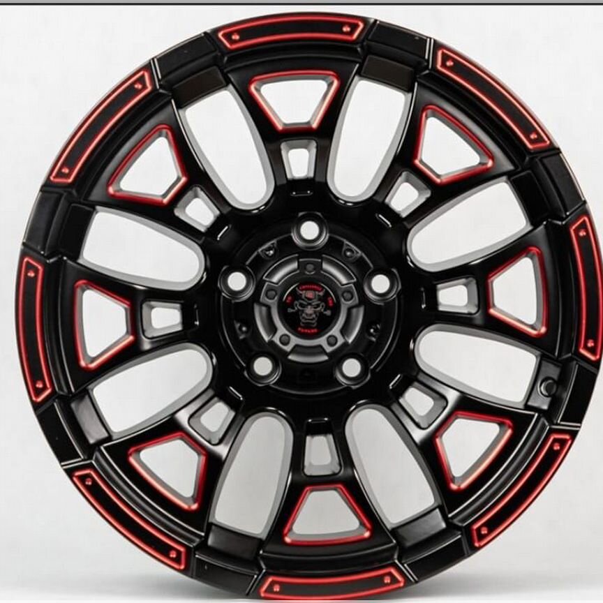 Литые диски F1R F103 9×R17 6×139.7