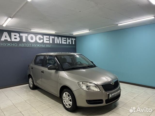 Skoda Fabia 1.2 МТ, 2009, 157 000 км