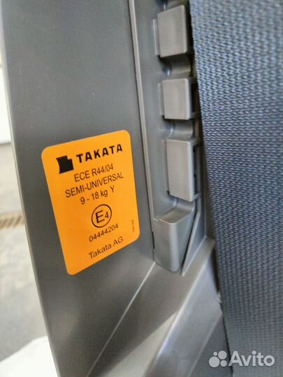 Детское автокресло audi 9-18 кг