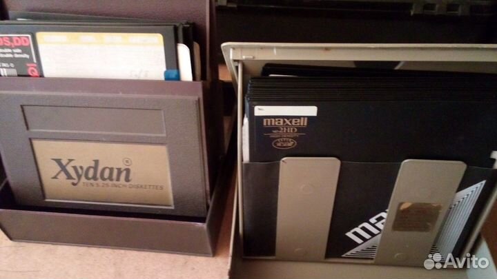 Флопи-диски и дискеты
