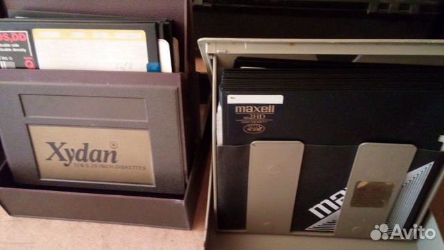 Флопи-диски и дискеты