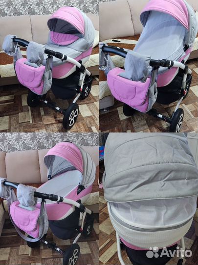 Коляска adamex Gloria 3 в 1