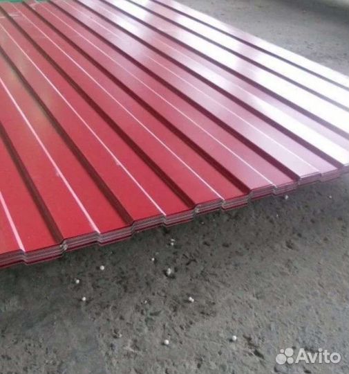 Профнастил лист для забора