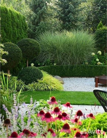 Озеленение и благоустройство, ландшафтный дизайн